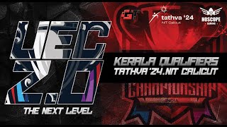 UEC 20 Kerala Qualifiers Day 2  NIT Calicut Tathva 2024 [upl. by Pelagi]