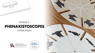 4 Phenakistoscopes  STEAM Project How to MakeDIY  Drawn to Life Animation in Nature Mike Cope [upl. by Noseyt]