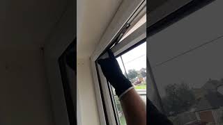 Locksmith Stories  Upvc window hinge replacement integrated restrictor EPRLocksmith eprlocksmith [upl. by Puett]