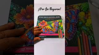 Unboxing  Lápices de colores Prismacolor Premier Shorts dibujo prismacolor lápicesdecolores [upl. by Albers]