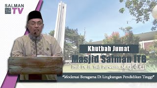 Moderasi Beragama di Lingkungan 📖Pendidikan Tinggi 👳‍♂️ Prof Dr H Yedi Purwanto MAg CAH [upl. by Enwahs]