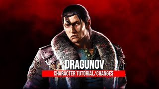 Dragunov Character TutorialChanges 4K [upl. by Hillari953]