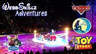 HD  Disney On Ice Worlds of Enchantment [upl. by Ajad574]