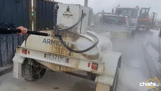 Demo Mobile Diesel Tank Clean – Nerta Active Diamond [upl. by Liba]