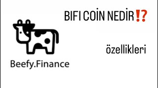 Beefy Finance BIFI Nedir [upl. by Evangelia]