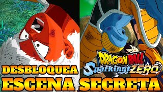 DRAGON BALL SPARKING ZERO BURTER Y JEICE ESCENA SECRETA COMO DESBLOQUEAR WHAT IF TAMBIEN FREEZER [upl. by Ymot]