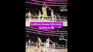 Lebron 3 at the buzzer  Lebron knew 3 was going in  Estylesmusiccom [upl. by Drawe]