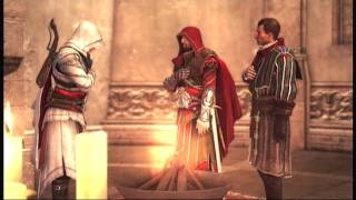 Assassins Creed Brotherhood Becoming An Assassin Ceremony [upl. by Isabea102]