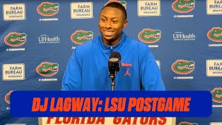 DJ Lagway Reacts to UF’s Win vs LSU Return From Injury  Florida Gators Football [upl. by Clemens]