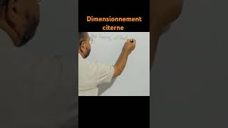 comment dimensionner une citerne [upl. by Kwarteng]