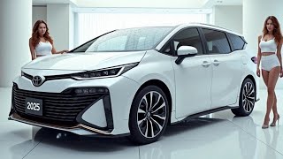 Finally first New Look Launched quot2025 Toyota Sienna The Ultimate Family Minivan Reinventedquot [upl. by Rachaba336]