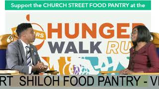 Church Street Food Pantry Hunger Walk Video [upl. by Mikael]