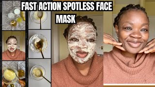 How to get rid of PIGMENTATION and AGE SPOTS Fast  Even toned  Fairer and brighter SKIN [upl. by Name250]