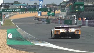 Eardeafening Jaguar V12 Kicks us Right Back into the 80s  Vlog 2 Le Mans Classic [upl. by Ainehta406]