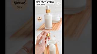 Rice Skin Whitening Serum For Looking Younger amp Glowing Skin [upl. by Liddy]