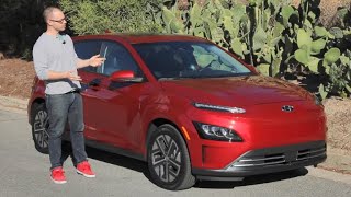 2022 Hyundai Kona Electric Test Drive Video Review [upl. by Most]