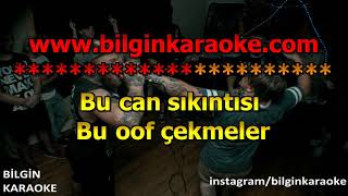 Hüzün  Akşamlar Çökünce Karaoke Türkçe [upl. by Lucilla535]