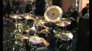 5 years old drummerIgor Falecki cd [upl. by Brasca880]