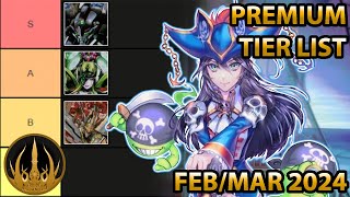 Premium Tier List  March 2024 [upl. by Aymik]