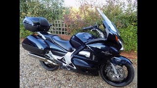 HONDA PAN EUROPEAN ST1300 REVIEW MARK SAVAGE [upl. by Notsud]