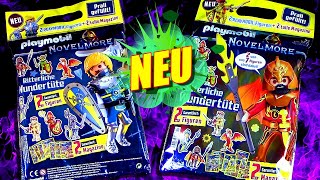 Playmobil ® Novelmore  Ritterliche Wundertüte Nr 1  2 Figuren  2 Magazine  was ist drin [upl. by Drallim]