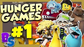 HUNGER GAMES SIMULATOR  1  Button Smashers [upl. by Lanta887]