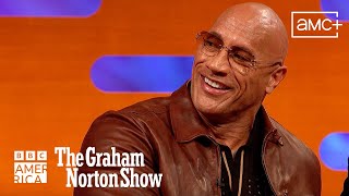 Dwayne Johnson Finally Understands Kevin Hart 🫶 The Graham Norton Show  BBC America [upl. by Irrot492]