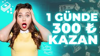 1 Günde 300 ₺ Kazanmak  İnternetten Para Kazanmak 2024 [upl. by Werner]