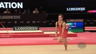 VERBAEYS Jimmy BEL  2015 Artistic Worlds  Qualifications Floor Exercise [upl. by Tol]