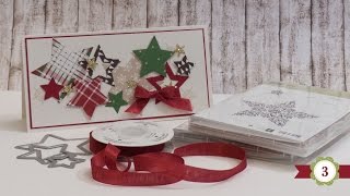 DIY  12 Karten bis Weihnachten  03  Stampin Up [upl. by Saito]