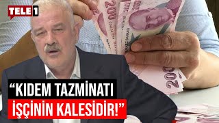 OVPde kıdem tazminatı nedir Ali Tezel İşçi emekliliğe kadar kıdem tazminatını alamayacak [upl. by Latrell]