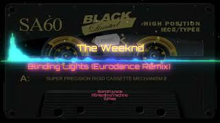 Vaccaro Vs The Weeknd  Blinding Lights Eurodance Remix eurodance remix music [upl. by Ellocin381]