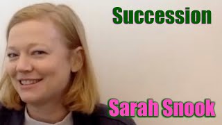 DP30 Sarah Snook Succession [upl. by Eenhpad]