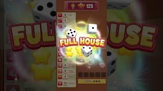 Relaxing Classical Dice Game  Yatzy GO yahtzee dicegame games [upl. by Konyn105]