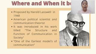 Lasswells Communication Model [upl. by Min]