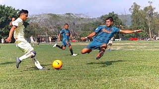 GRAN FINAL ESPECTACULAR DE BARRIO POBLANO  SECTOR vs LA RETA [upl. by Wilbert]