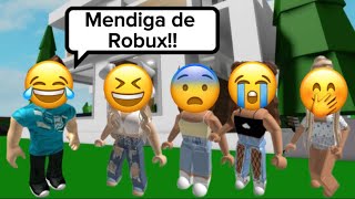 História Roblox  A amiga falsa que se deu mal [upl. by Hagi907]