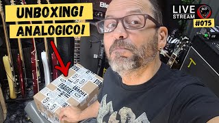 SPECIALE UNBOXING  6 PEDALI ANALOGICI SPETTACOLARI [upl. by Leksehcey]