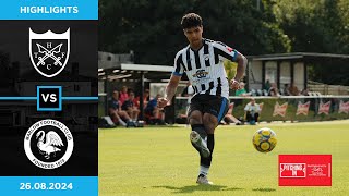 Hanwell Town 20 Marlow 260824  Match Highlights [upl. by Misaq]