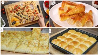 4 Homemade Bread amp Buns Recipes [upl. by Jar]