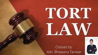 Law of Torts  Strict Liability and Absolute Liability  By Adv Bhawana Tanwar [upl. by Ramel]