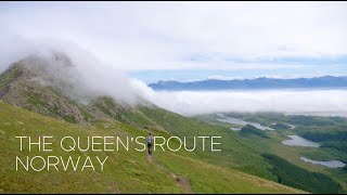 Hiking The Queens Route in Vesterålen Norway  Dronningruta Vesterålen Norge [upl. by Mastic954]