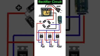 Full Wave Bridge Rectifier Circuit [upl. by Ferdinana]