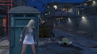 Grand Theft Auto V  23 Thanh Toán Đám Vagos Và Bắt Gặp Đôi Nam Nữ Chơi Pickleball Việt Hóa [upl. by Ulrica]