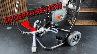 VEVOR Airless Paint Sprayer  Review [upl. by Meraree]