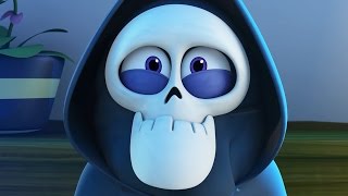 Funny Animated Cartoon  Spookiz Brand New Teacher 스푸키즈  Videos For Kids [upl. by Asta]