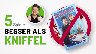 5 Alternativen zum Spiel Kniffel 🎲🖊 [upl. by Coriss]