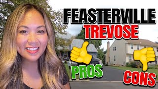 Pros and Cons of Living in Feasterville Trevose PA [upl. by Htebzile]