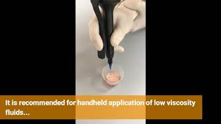 Cyanoacrylate Adhesive Dispensing System at Lowcost [upl. by Eadrahs]