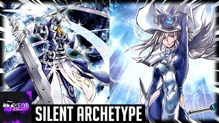 YuGiOh  Silent Magician amp Silent Swordsman Archetype [upl. by Hoem]